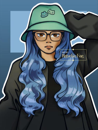 Blue